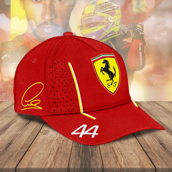 Lewis Hamilton x Scuderia Ferrari Classic Cap - MAITM 9264