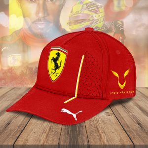 Lewis Hamilton x Scuderia Ferrari Classic Cap - MAITM 9264