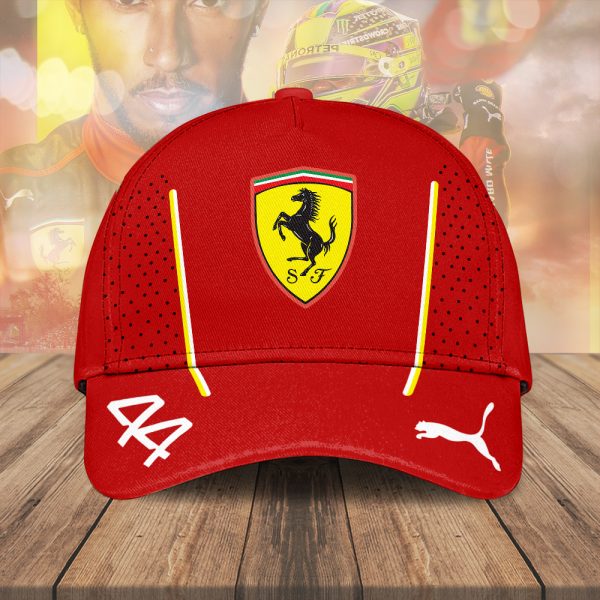 Lewis Hamilton x Scuderia Ferrari Classic Cap - MAITM 9264