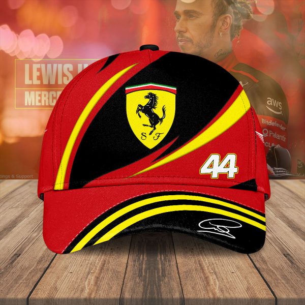 Lewis Hamilton x Scuderia Ferrari Classic Cap - MAITM 9304