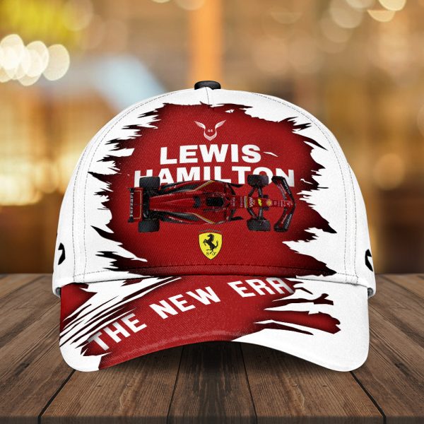 Lewis Hamilton x Scuderia Ferrari Classic Cap - MAITM 9310