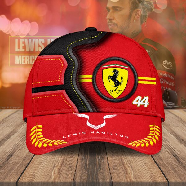 Lewis Hamilton x Scuderia Ferrari Classic Cap - MAITM 9329