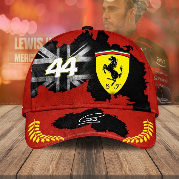 Lewis Hamilton x Scuderia Ferrari Classic Cap - MAITM 9334