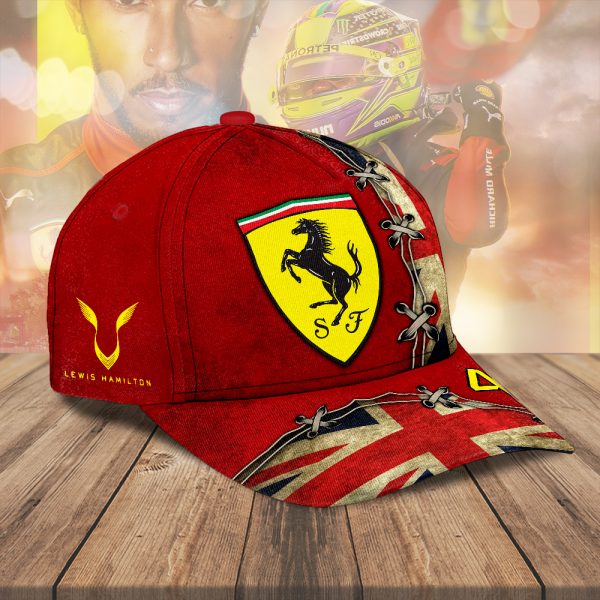 Lewis Hamilton x Scuderia Ferrari Classic Cap - MAITM 9357