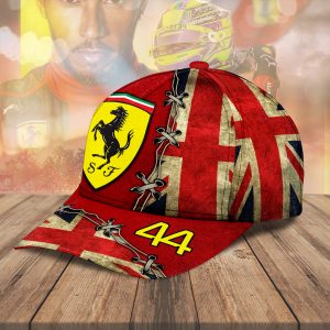 Lewis Hamilton x Scuderia Ferrari Classic Cap - MAITM 9357