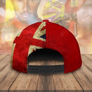 Lewis Hamilton x Scuderia Ferrari Classic Cap - MAITM 9357