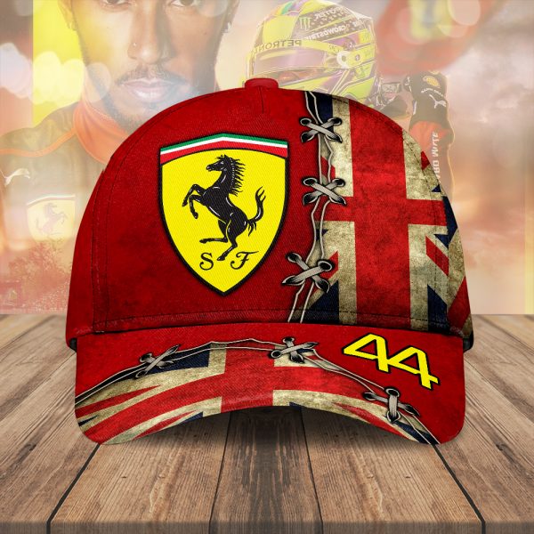 Lewis Hamilton x Scuderia Ferrari Classic Cap - MAITM 9357