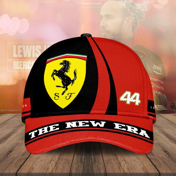 Scuderia Ferrari x Lewis Hamilton Classic Cap - MAITM 9397