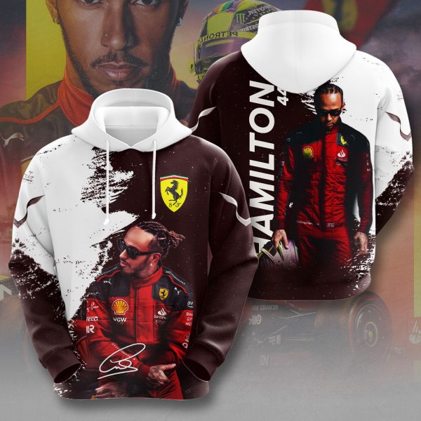 Scuderia Ferrari x Lewis Hamilton 3D Apparel - MAITM 9319