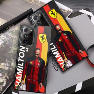 Lewis Hamilton x Scuderia Ferrari Phone Case - MAITM 9314