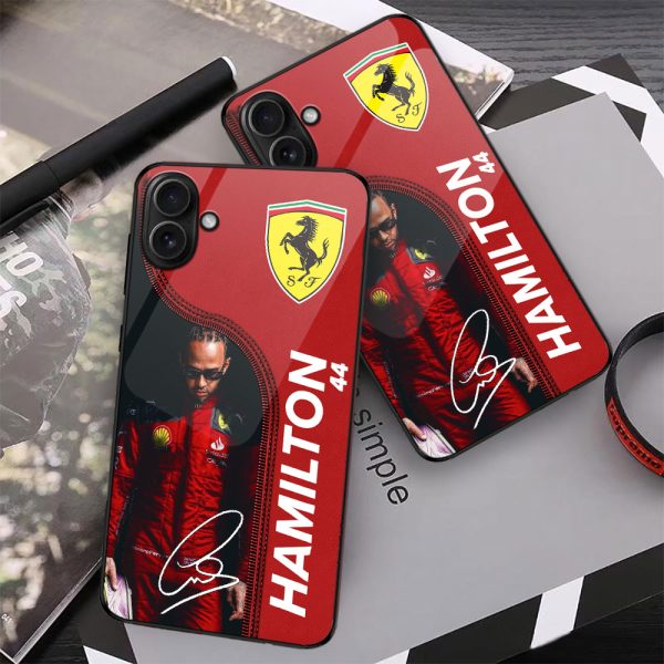 Lewis Hamilton x Scuderia Ferrari Phone Case - MAITM 9321