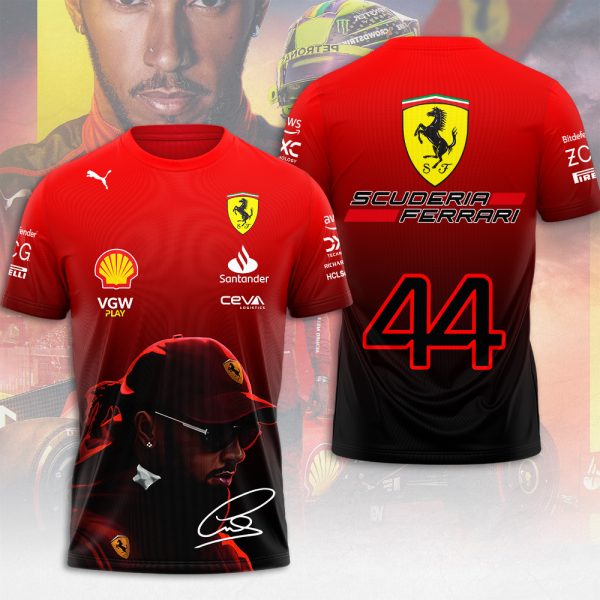 Lewis Hamilton x Scuderia Ferrari 3D Apparel - MAITM 9324