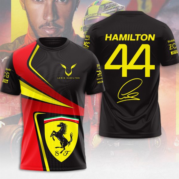 Lewis Hamilton x Scuderia Ferrari 3D Apparel - MAITM 9336