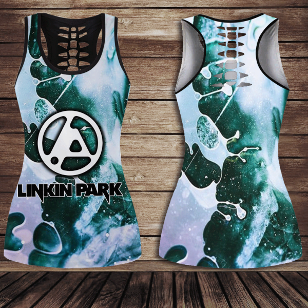 Linkin Park Hollow Tank Top Leggings - GNE 2261