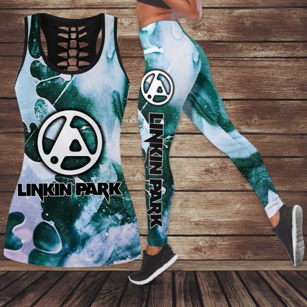 Linkin Park Hollow Tank Top Leggings - GNE 2261