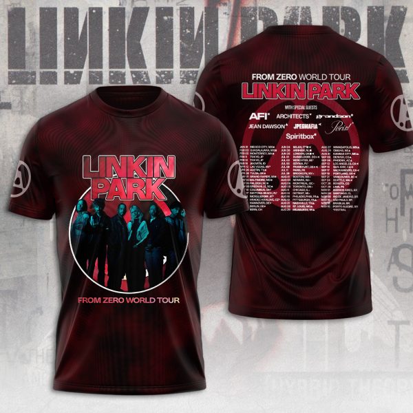 Linkin Park 3D Apparel – MAITM 9179