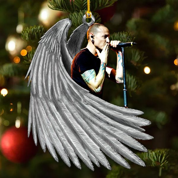 Linkin Park x Chester Bennington Custom Shape 2-sided Acrylic Ornament - HOATT 7387