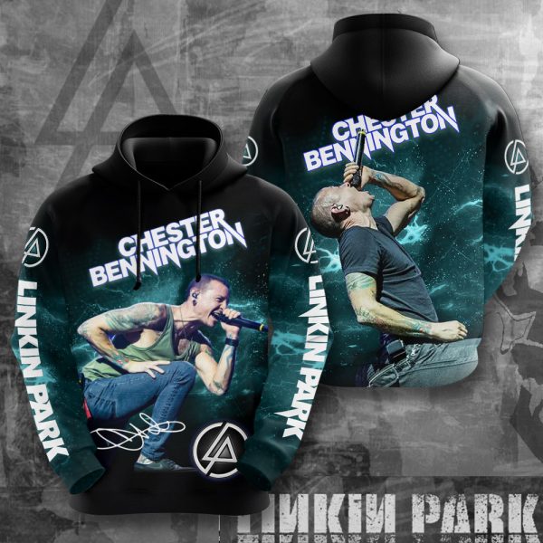 Linkin Park x Chester Bennington 3D Apparel - MAITM 9087