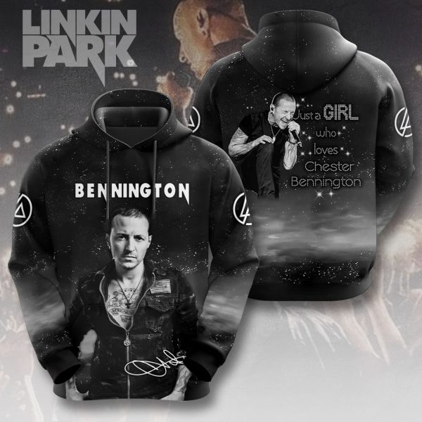 Linkin Park x Chester Bennington 3D Apparel - HOATT 7385