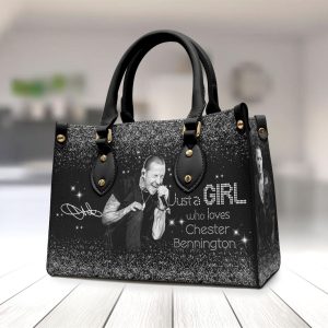 Linkin Park x Chester Bennington Leather HandBag - HOATT 7384