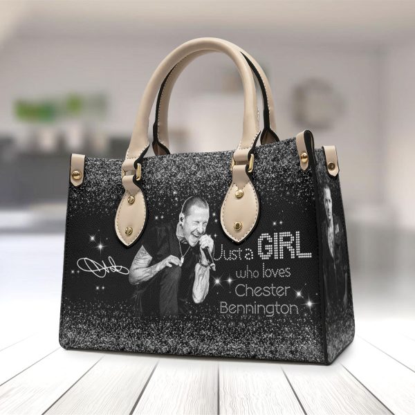 Linkin Park x Chester Bennington Leather HandBag - HOATT 7384