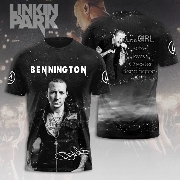 Linkin Park x Chester Bennington 3D Apparel - HOATT 7385