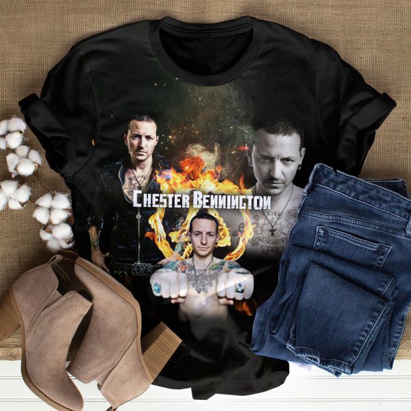 Linkin Park x Chester Bennington 3D Apparel - HOATT 7388