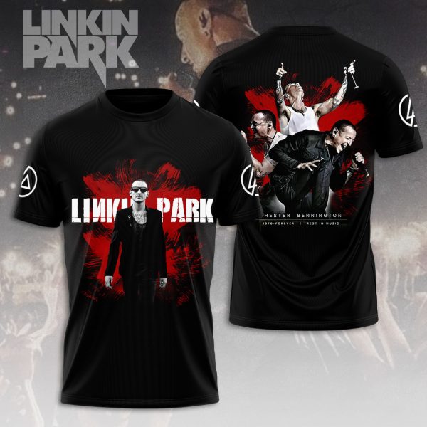 Linkin Park x Chester Bennington 3D Apparel - HOATT 7390