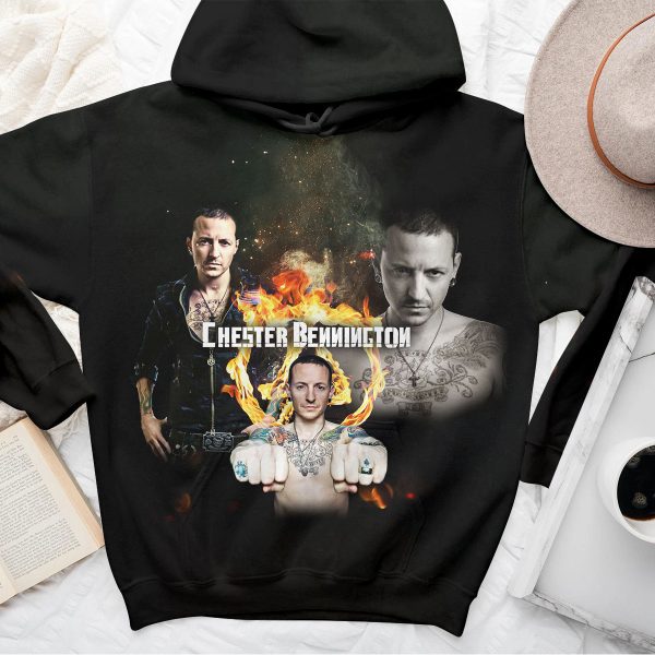 Linkin Park x Chester Bennington 3D Apparel - HOATT 7388