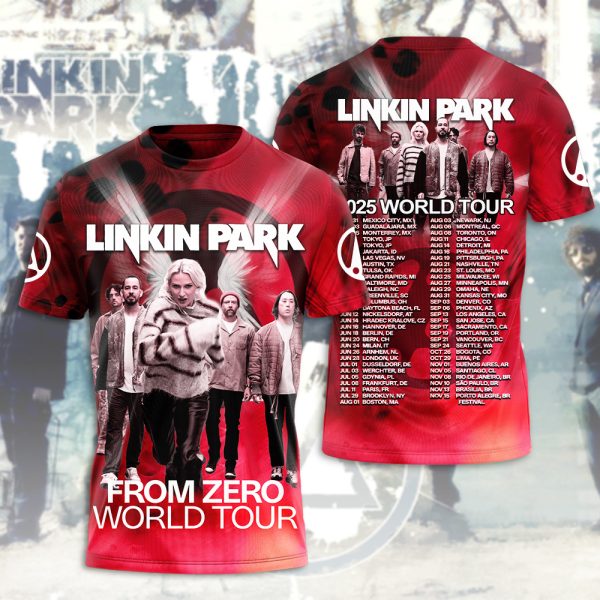 Linkin Park 3D Apparel - GNE NEW06