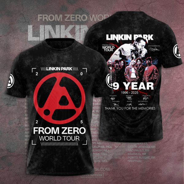 Linkin Park 3D Apparel – GNE 2255