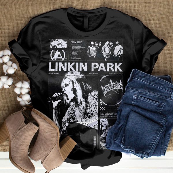 Linkin Park 3D T-Shirt – GNE 2280