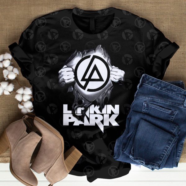 Linkin Park 3D T-Shirt – GNE 2304