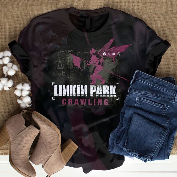 Linkin Park 3D T-Shirt – GNE 2305