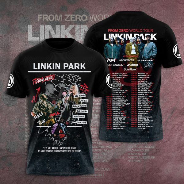 Linkin Park 3D Apparel – GNE 2409