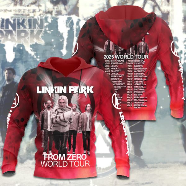 Linkin Park 3D Apparel - GNE NEW06