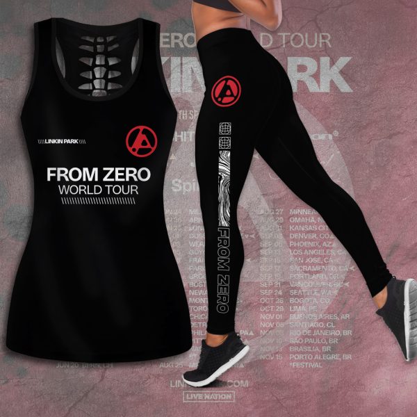 Linkin Park Hollow Tank Top Leggings - GNE 2258