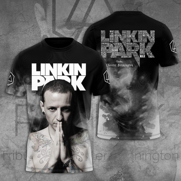 Linkin Park x Chester Bennington 3D Apparel – GNE 2379