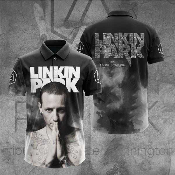 Linkin Park x Chester Bennington 3D Apparel – GNE 2379