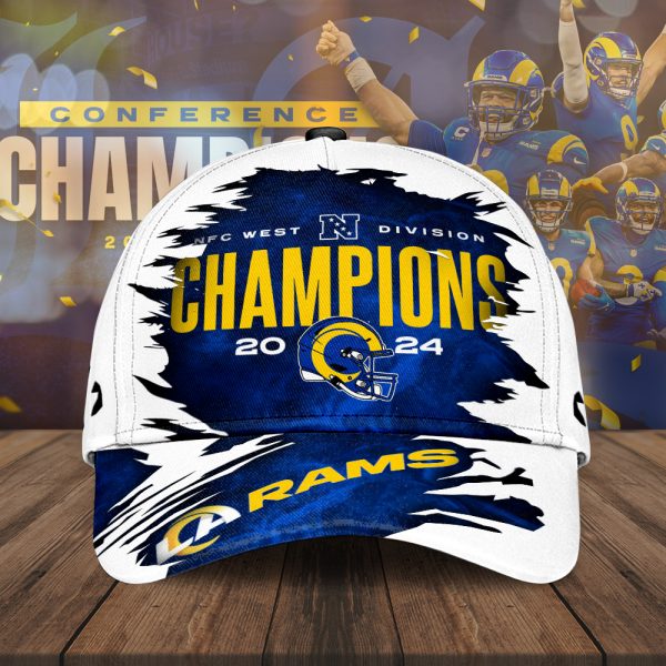 Los Angeles Rams Classic Cap - MAITM 9408