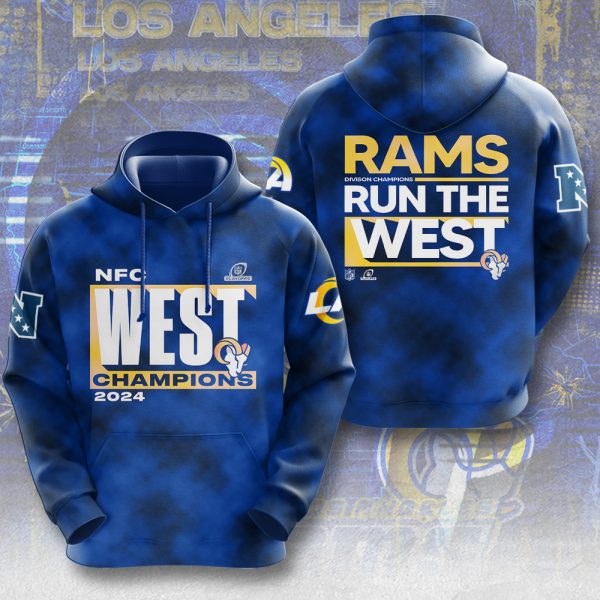 Los Angeles Rams 3D Apparel - MAITM 9406