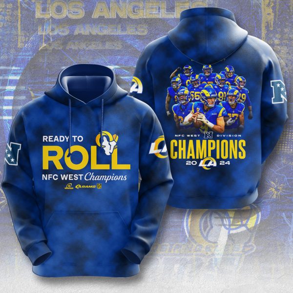 Los Angeles Rams 3D Apparel - MAITM 9407