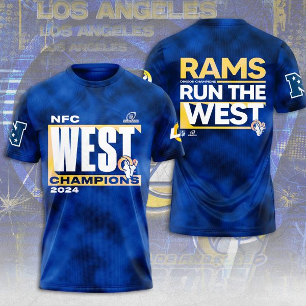 Los Angeles Rams 3D Apparel - MAITM 9406