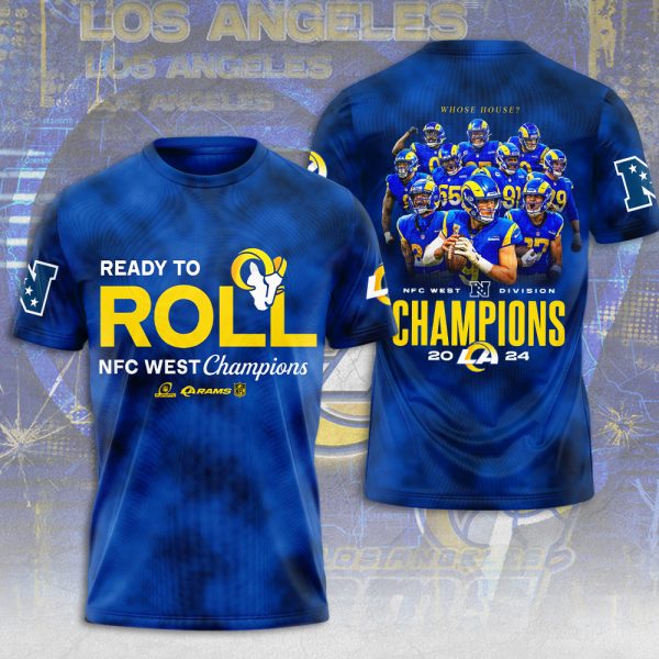 Los Angeles Rams 3D Apparel - MAITM 9407