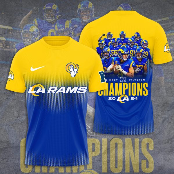 Los Angeles Rams 3D Apparel - TANTN 10211