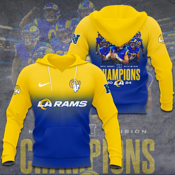 Los Angeles Rams 3D Apparel - TANTN 10211