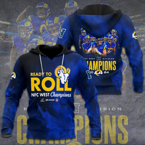 Los Angeles Rams 3D Apparel - TANTN 10212