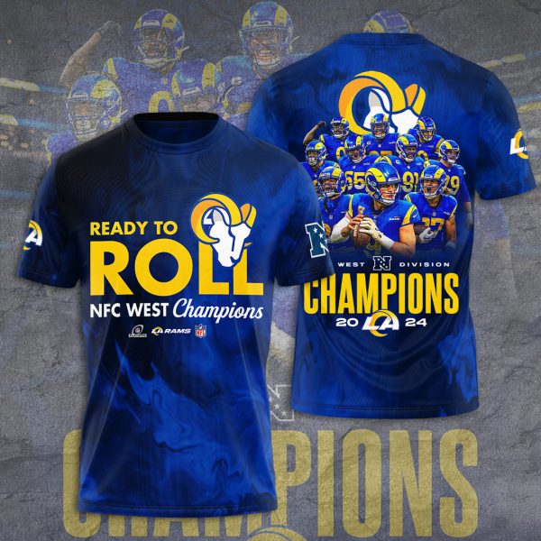 Los Angeles Rams 3D Apparel - TANTN 10212