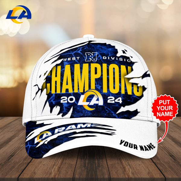 Personalized Los Angeles Rams Classic Cap - TANTN 10209