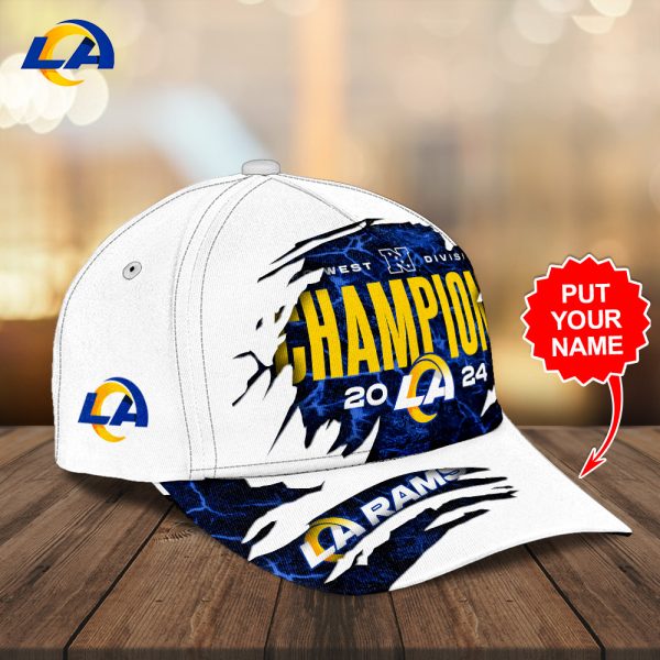 Personalized Los Angeles Rams Classic Cap - TANTN 10209